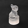 Natural Selenite Figurines DJEW-Q006-01B-3
