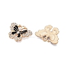 Alloy Enamel Pendants PALLOY-N176-97KCG-2