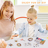 DIY Evil Eye Bracelet Making Kit DIY-TA0004-41-11