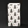 Christmas Theme Rectangle Paper Bags CARB-G006-01K-4