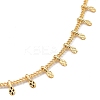 Brass Curb Chain Necklaces NJEW-JN03070-01-2