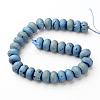 Electroplated Natural Quartz Crystal Beads Strands G-P149-03C-2