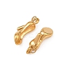 304 Stainless Steel Charms STAS-G364-10G-2