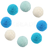 40Pcs 4 Colors Wool Felt Balls DIY-SC0029-40E-6