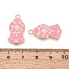 Alloy Enamel Pendants ENAM-T024-12B-G-3