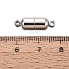 304 Stainless Steel Magnetic Clasps STAS-N127-01A-P-3