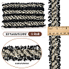 Polyester Lace Trim OCOR-WH20003-25A-2