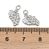 Fruit 304 Stainless Steel Charms STAS-H242-03P-07-3