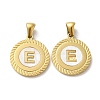 Ion Plating(IP) 304 Stainless Steel Pendants STAS-I204-E-G-1