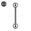 G23 Stainless Steel Piercing Nipple Rings WG59E6A-02-1