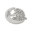 304 Stainless Steel Pendants X-STAS-V016-10P-2