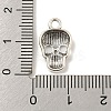 Tibetan Style Alloy Pendants TIBE-L013-09AS-02-3