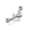 304 Stainless Steel Connectors Charms STAS-U041-06P-2