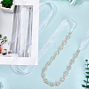 Metal Full Crystal Rhinestone Horse Eye Bridal Waist Belts for Wedding Dress AJEW-WH20080-65C-S-3