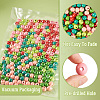 240Pcs 6 Colors Natural Wooden Beads WOOD-TA0002-74E-6