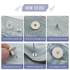Alloy Button Pins for Jeans PURS-PW0009-01H-02AB-2