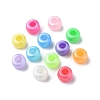 Plastic Pearlized Beads KY-YW0001-37-3