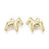 Rack Plating Alloy Pendants PALLOY-T091-32G-1