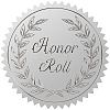 34 Sheets Silver Foil Embossed PET Picture Sticker DIY-WH0528-014-1