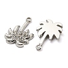 304 Stainless Steel Charms STAS-L022-159P-2
