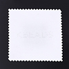 Random Single Color or Random Mixed Color Silver Polishing Cloth LS-X-AJEW-Q138-02-3