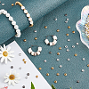 450Pcs 3 Colors Brass Spacer Beads KK-FH0001-89-2