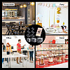 20Pcs 3 Style Transparent Acrylic Bases FIND-PH0007-03-6