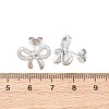 304 Stainless Steel Stud Earrings for Women EJEW-K306-17P-5