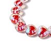 Handmade Glass Beads Strands LAMP-K037-09B-3