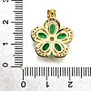 Glass Pendants KK-K401-46B-G-3