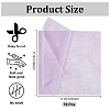 Milk Cotton Bouquet Wrapping Craft Paper DIY-WH20007-28D-2