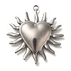 304 Stainless Steel Pendants STAS-H223-15AS-02-1