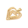 304 Stainless Steel Pendants FIND-H017-01A-G-2