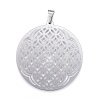 Tarnish Resistant 304 Stainless Steel Big Pendants LS-STAS-H330-18P-1