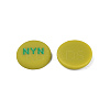 Acrylic Enamel Cabochons KY-N015-204C-2