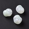 Opaque Acrylic Beads OACR-E015-08G-2