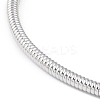 304 Stainless Steel Elasticity Necklaces NJEW-S433-01P-2