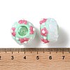 Opaque Acrylic Beads ACRC-H001-01B-3