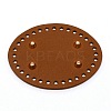 PU Leather Oval Bottom FIND-WH0077-66A-1