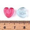 650-700G 6 Colors Transparent Acrylic Beads OACR-T029-85M-7