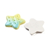 Gradient Color Opaque Resin Imitation Food Decoden Cabochons RESI-S04-05-2