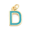 Rack Plating Brass Pendants KK-C065-03D-G-1