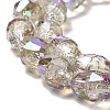 Transparent Glass Beads Strands EGLA-D030-03B-3