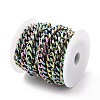 304 Stainless Steel Cuban Link Chains CHS-P007-04M-3