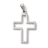 Non-Tarnish 304 Stainless Steel Pendants STAS-Z075-04P-1