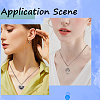 12Pcs 201 Stainless Steel Box Chain Necklaces Set NJEW-SC0001-16-5