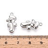 304 Stainless Steel Pendants STAS-T067-99P-3