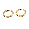 Brass Open Jump Rings KK-CBA1A60-06B-G-2