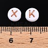 Plating Acrylic Beads PACR-Q112-07C-4