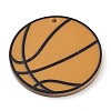 Printed Acrylic Pendants OACR-Q188-01C-1